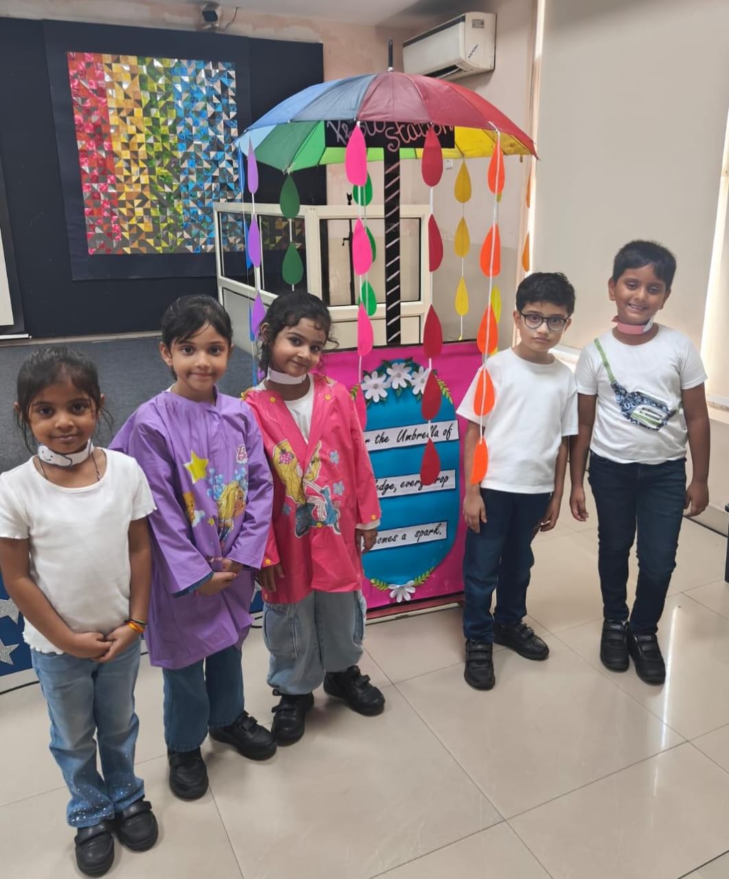 Monsoon Magic in Grade 1